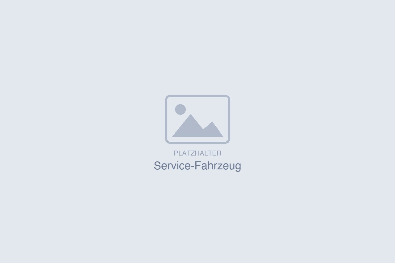 Unser Service-Fahrzeug vor Ort