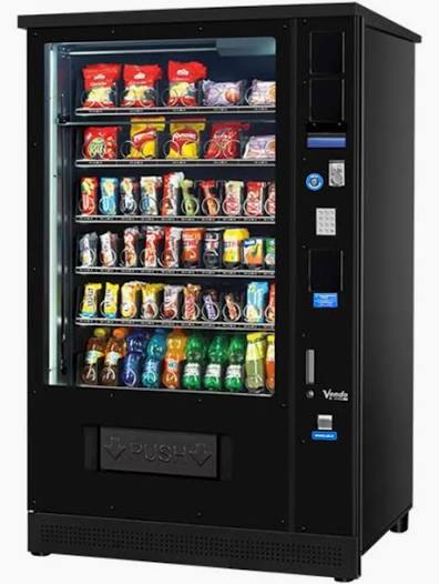 Vendingautomaten – Snack-, Getränke- und Heißgetränkeautomaten