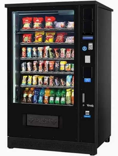 Vendingautomaten – Snack-, Getränke- und Heißgetränkeautomaten